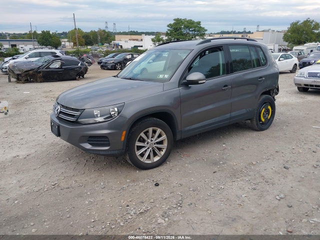 2018 VOLKSWAGEN TIGUAN LIMITED 2.0T 2