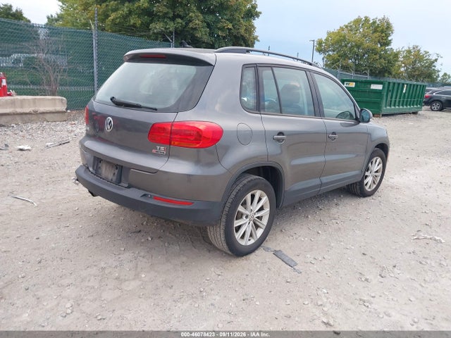 2018 VOLKSWAGEN TIGUAN LIMITED 2.0T 4