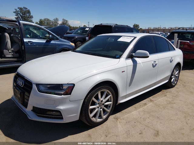 2015 AUDI A4 2.0T PREMIUM — фото 2
