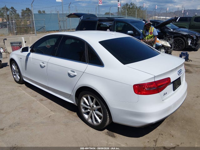 2015 AUDI A4 2.0T PREMIUM — фото 3