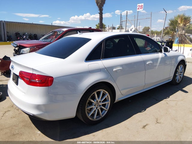 2015 AUDI A4 2.0T PREMIUM — фото 4