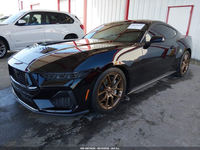 2025 FORD MUSTANG GT PREMIUM FASTBACK 2