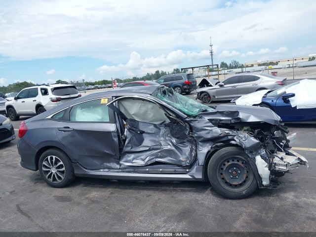2021 HONDA CIVIC LX 13