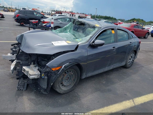 2021 HONDA CIVIC LX 2