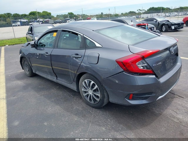 2021 HONDA CIVIC LX 3