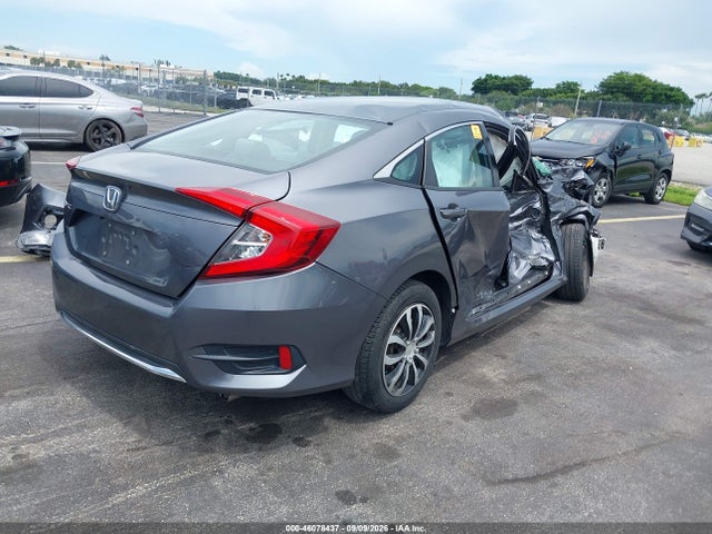 2021 HONDA CIVIC LX 4