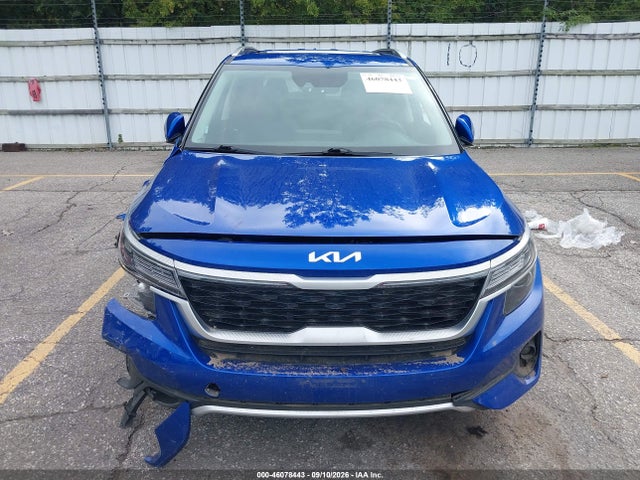 2022 KIA SELTOS EX 11