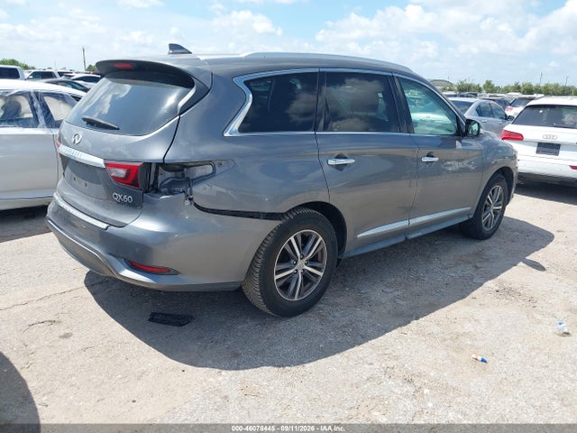 2019 INFINITI QX60 LUXE 4