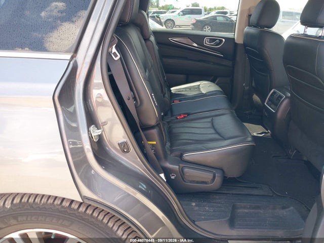 2019 INFINITI QX60 LUXE 8