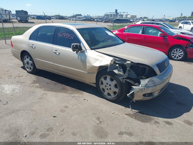 2003 LEXUS LS 