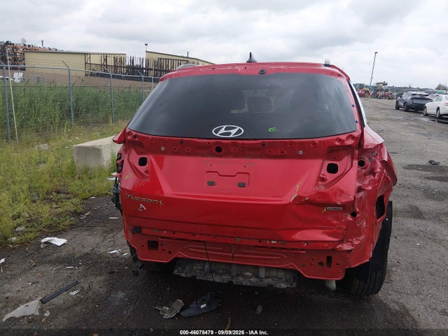 2022 HYUNDAI TUCSON SEL 17