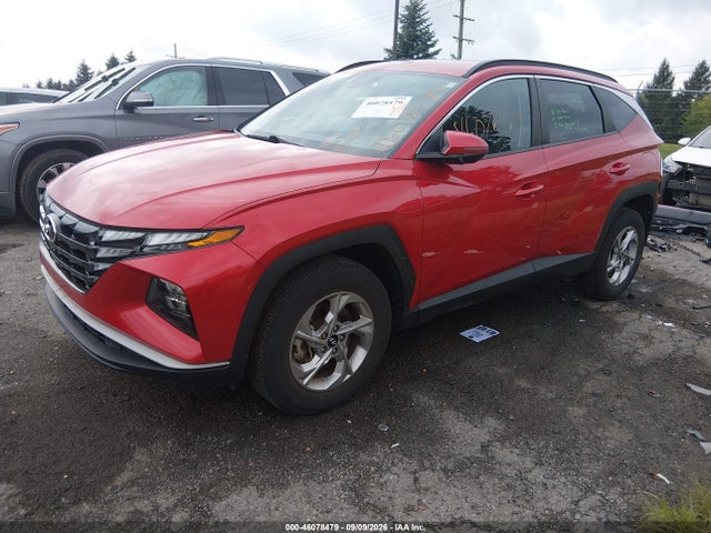 2022 HYUNDAI TUCSON SEL 2