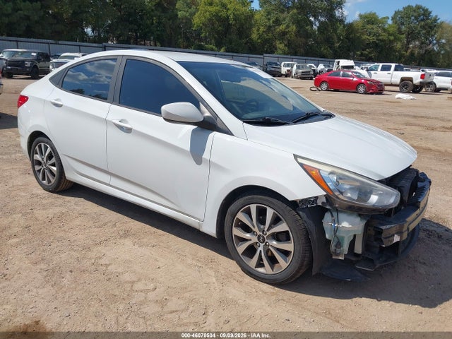 2017 HYUNDAI ACCENT VALUE EDITION