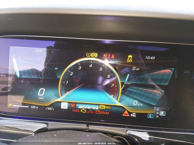 2023 MERCEDES-BENZ AMG E 53 4MATIC 7