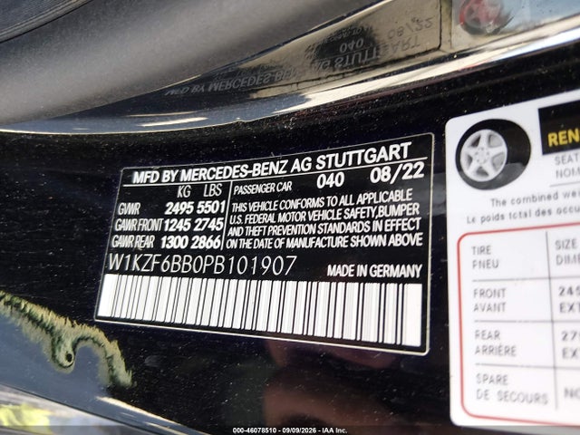 2023 MERCEDES-BENZ AMG E 53 4MATIC 9