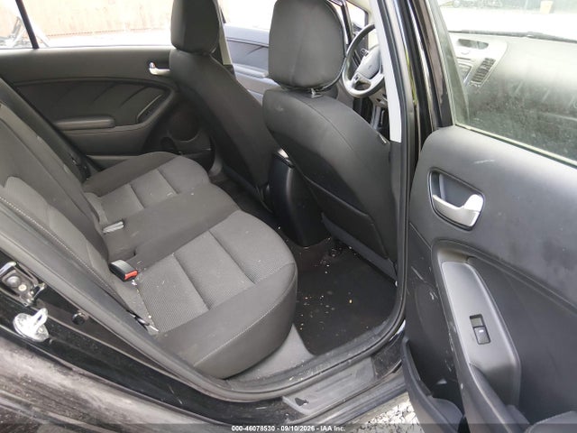 2018 KIA FORTE LX 8