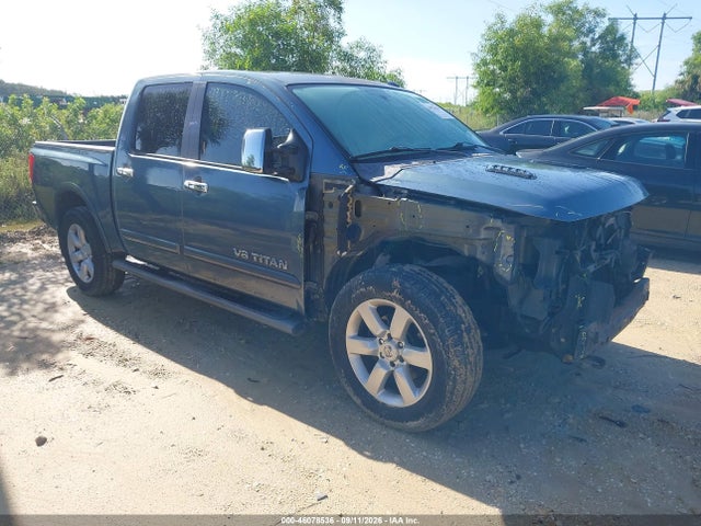 2011 NISSAN TITAN SL