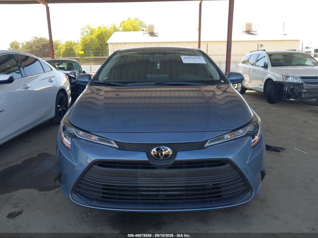 2026 TOYOTA COROLLA LE 12