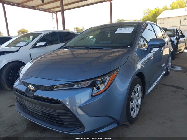 2026 TOYOTA COROLLA LE 2
