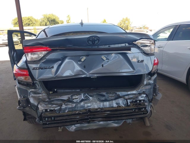 2026 TOYOTA COROLLA LE 6