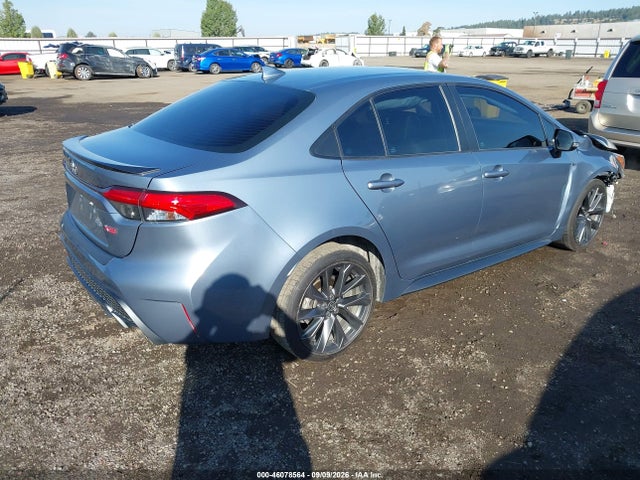 2022 TOYOTA COROLLA XSE 4