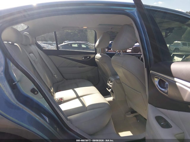 2017 INFINITI Q50 3.0T PREMIUM 8