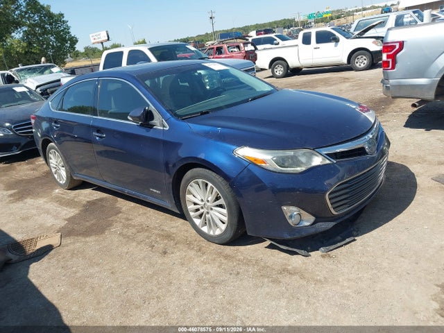 2013 TOYOTA AVALON LIMITED