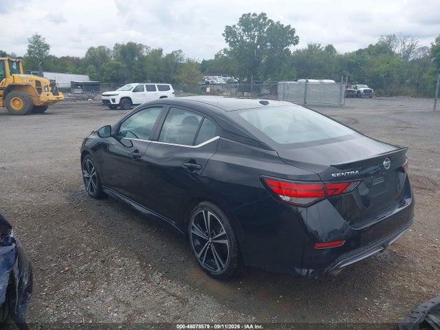 2023 NISSAN SENTRA SR XTRONIC CVT 3