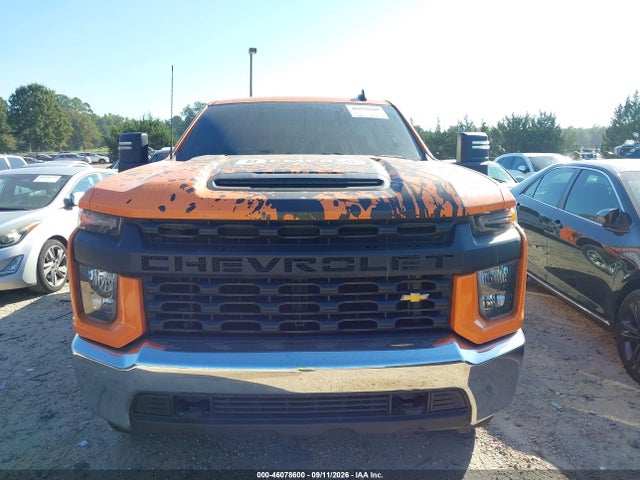 2022 CHEVROLET SILVERADO 3500HD 4WD LONG BED WT 12