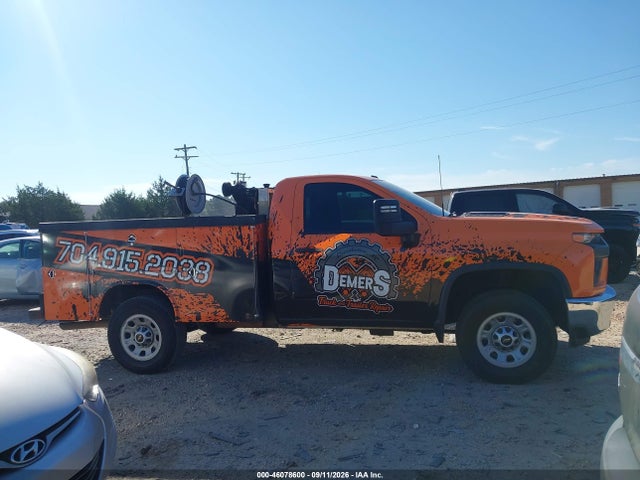 2022 CHEVROLET SILVERADO 3500HD 4WD LONG BED WT 13