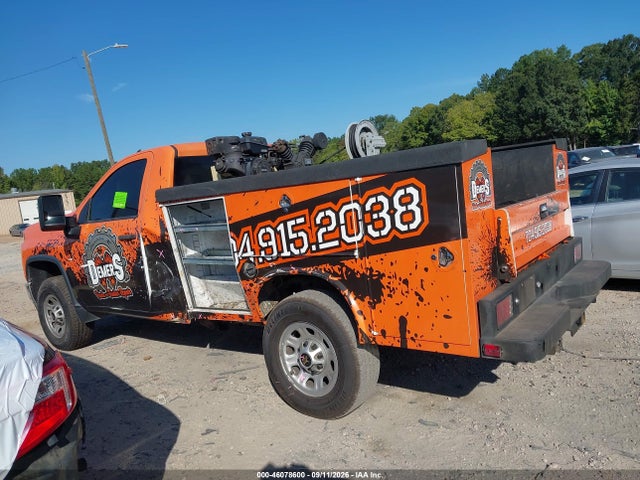 2022 CHEVROLET SILVERADO 3500HD 4WD LONG BED WT 14