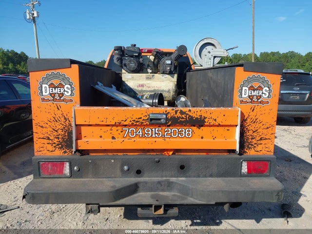 2022 CHEVROLET SILVERADO 3500HD 4WD LONG BED WT 15