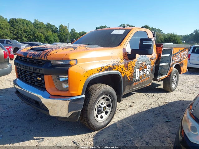 2022 CHEVROLET SILVERADO 3500HD 4WD LONG BED WT 2
