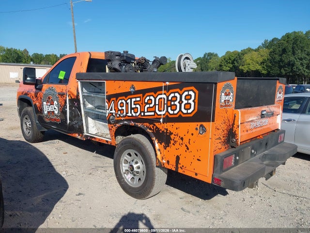 2022 CHEVROLET SILVERADO 3500HD 4WD LONG BED WT 3