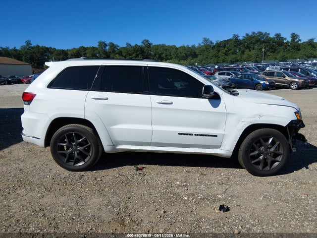 2019 JEEP GRAND CHEROKEE LIMITED X 4X4 14