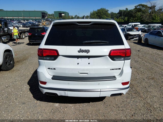 2019 JEEP GRAND CHEROKEE LIMITED X 4X4 17