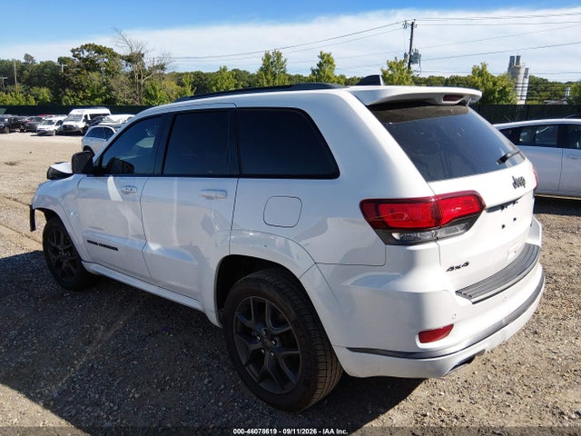 2019 JEEP GRAND CHEROKEE LIMITED X 4X4 3