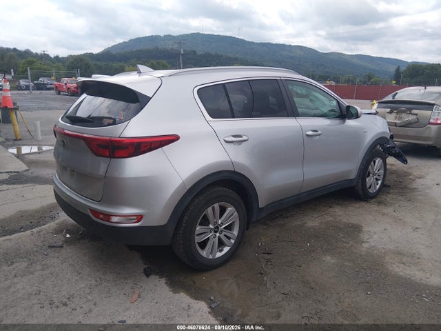 2019 KIA SPORTAGE LX 4