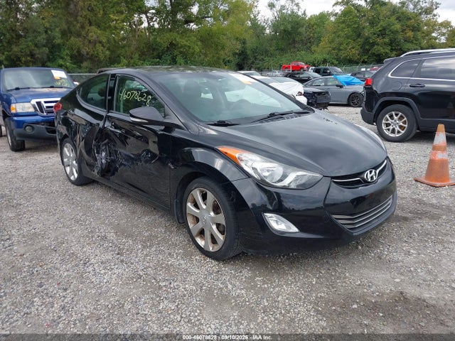 2013 HYUNDAI ELANTRA LIMITED