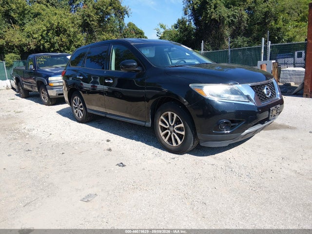 2014 NISSAN PATHFINDE S