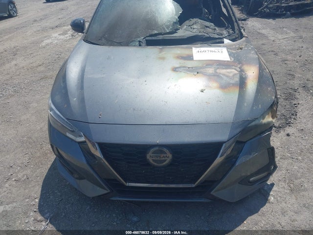 2021 NISSAN SENTRA SR XTRONIC CVT 10