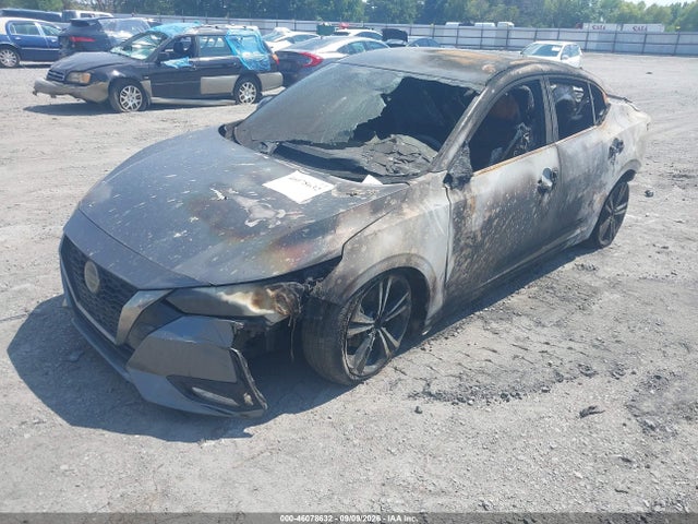 2021 NISSAN SENTRA SR XTRONIC CVT 2