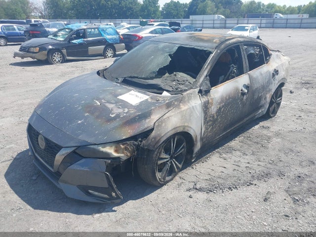 2021 NISSAN SENTRA SR XTRONIC CVT 6