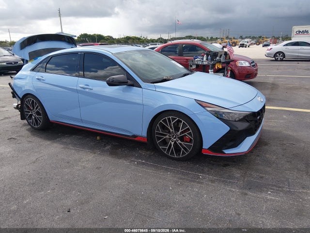 2023 HYUNDAI ELANTRA N