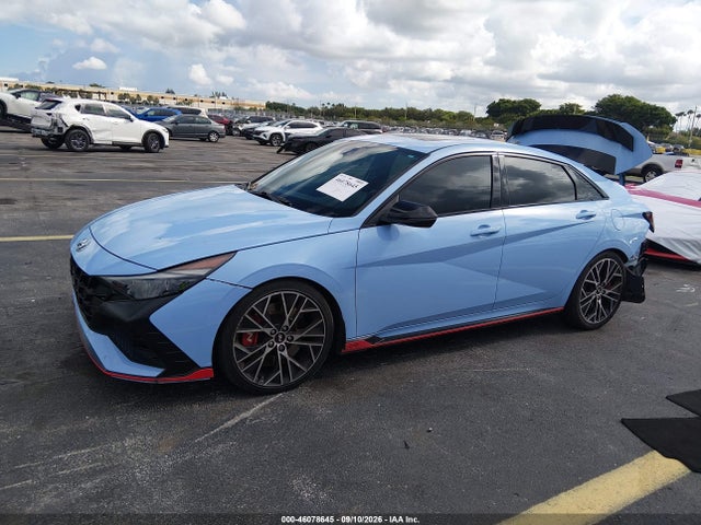 2023 HYUNDAI ELANTRA N 2