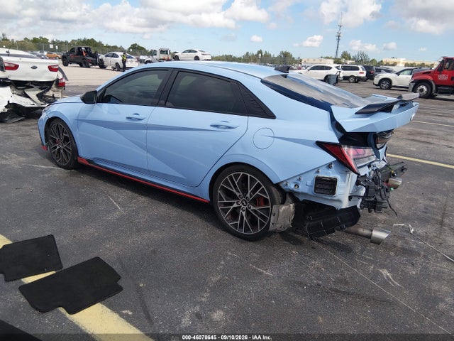 2023 HYUNDAI ELANTRA N 3