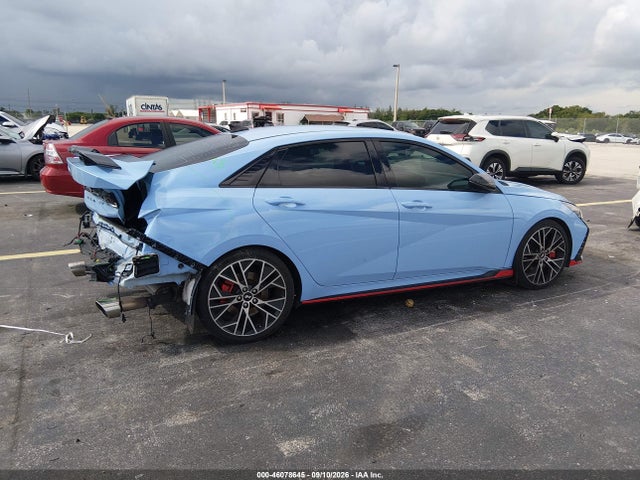 2023 HYUNDAI ELANTRA N 4