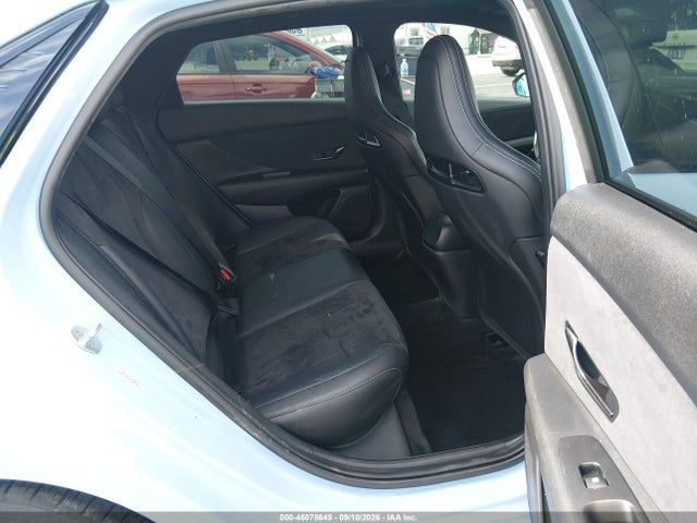 2023 HYUNDAI ELANTRA N 8