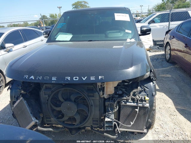 2019 LAND ROVER RANGE ROVER 5.0L V8 SUPERCHARGED 12
