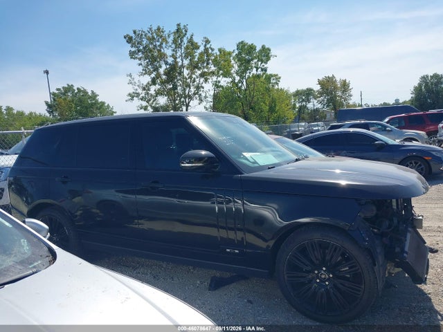 2019 LAND ROVER RANGE ROVER 5.0L V8 SUPERCHARGED 13